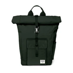 SQUARED BACKPACK - Bags - Backpack - Unisex - GREEN DARKES