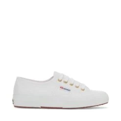 2750-COTU CLASSIC - Le Superga - Sneaker - Unisex - WHITE-GOLD
