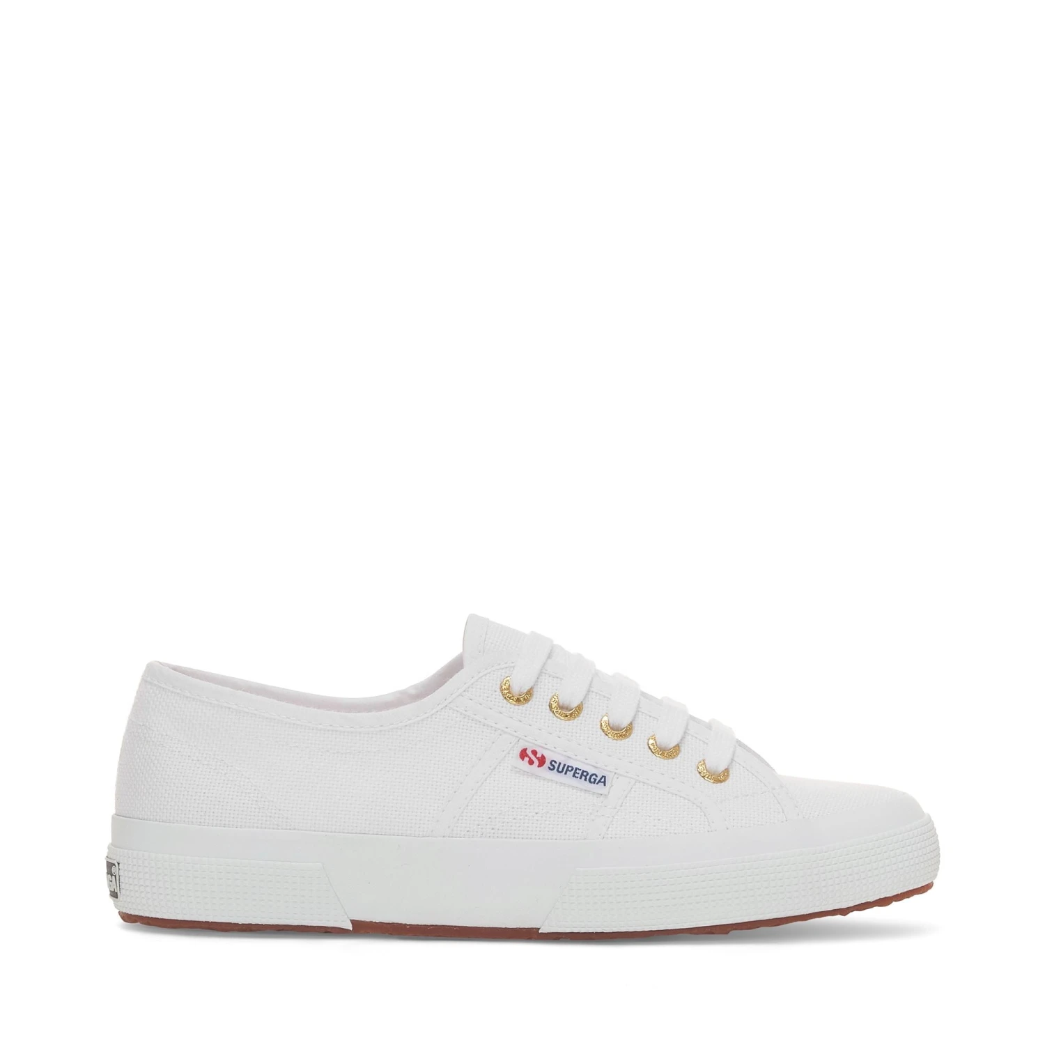 2750-COTU CLASSIC - Le Superga - Sneaker - Unisex - WHITE-GOLD 3 2750-COTU CLASSIC - Le Superga - Sneaker - Unisex - WHITE-GOLD