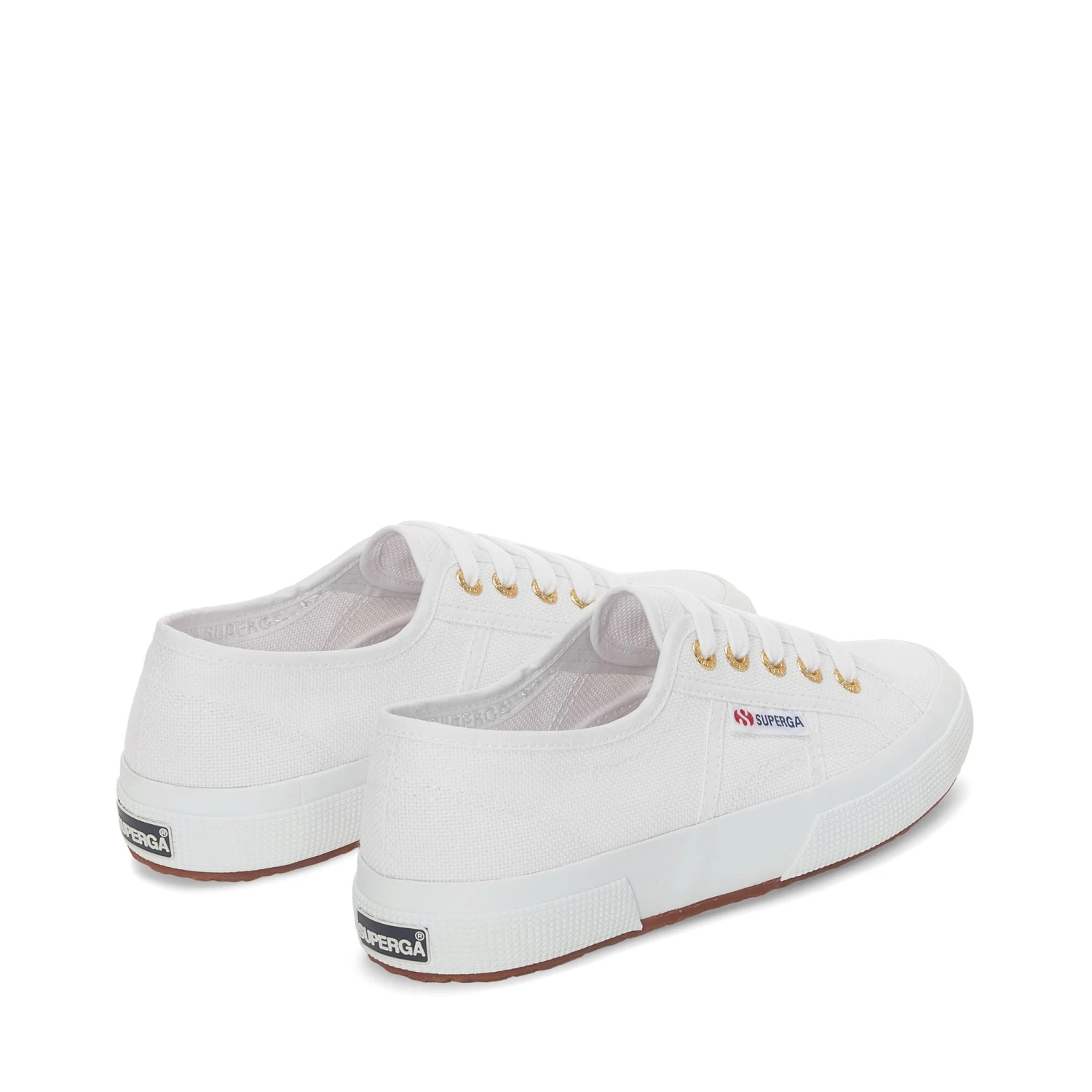 2750-COTU CLASSIC - Le Superga - Sneaker - Unisex - WHITE-GOLD 5 2750-COTU CLASSIC - Le Superga - Sneaker - Unisex - WHITE-GOLD - immagine 3