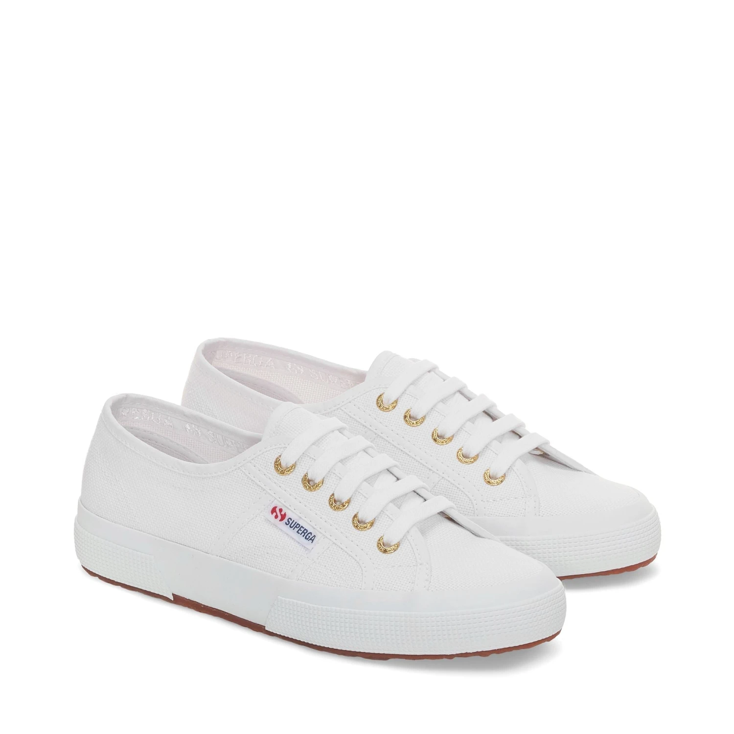 2750-COTU CLASSIC - Le Superga - Sneaker - Unisex - WHITE-GOLD 4 2750-COTU CLASSIC - Le Superga - Sneaker - Unisex - WHITE-GOLD - immagine 2