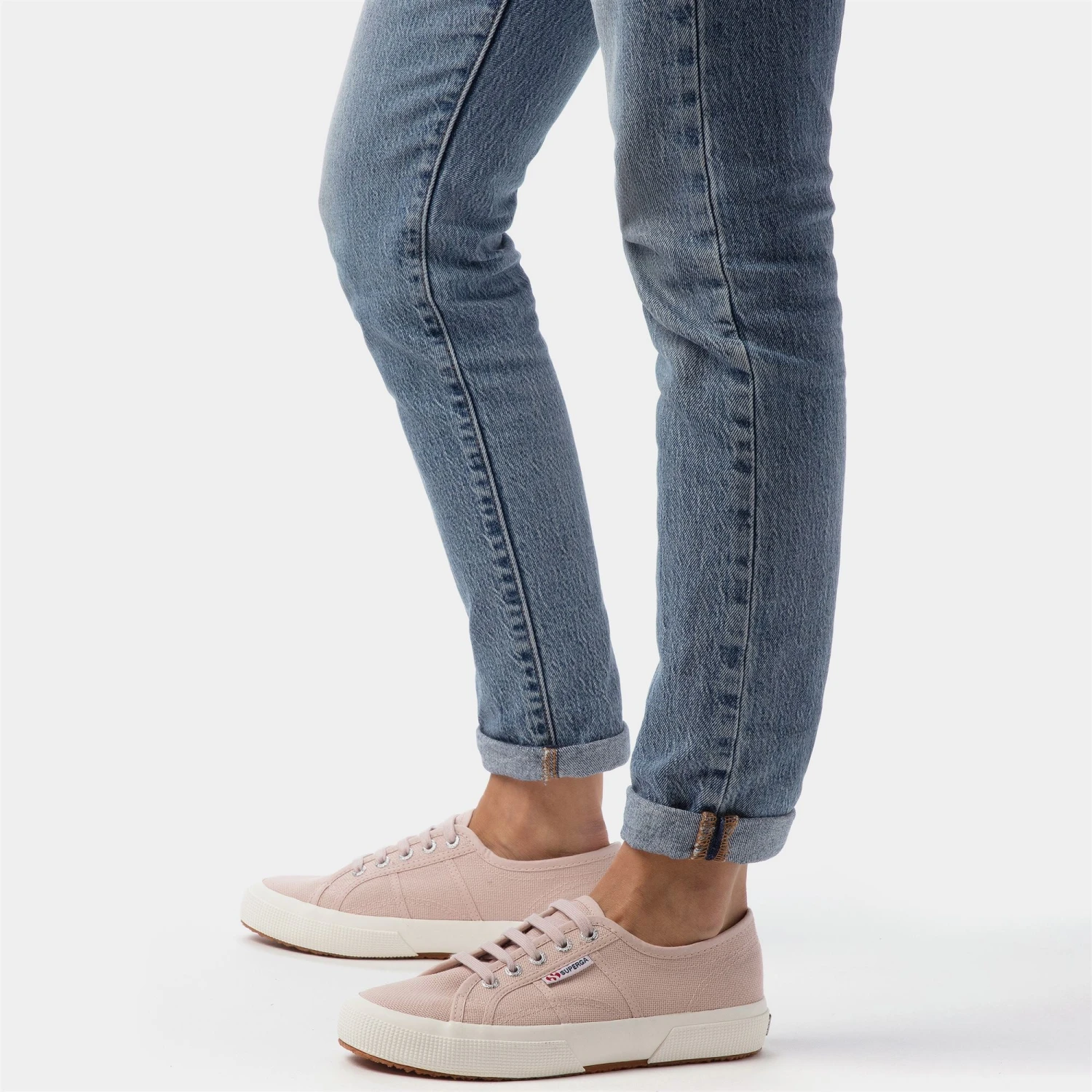 2750-COTU CLASSIC - Le Superga - Sneaker - Unisex - PINK SKIN-F AVORIO 8 2750-COTU CLASSIC - Le Superga - Sneaker - Unisex - PINK SKIN-F AVORIO - immagine 6