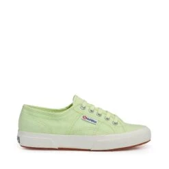 2750-COTU CLASSIC - Le Superga - Sneaker - Unisex - GREEN PRIMROSE-F AVORIO