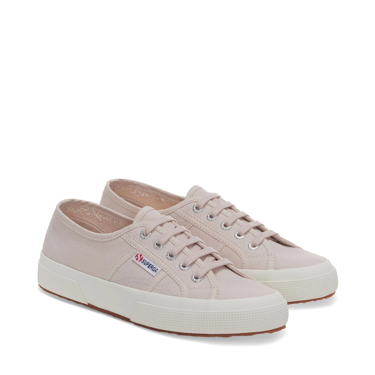 2750-COTU CLASSIC - Le Superga - Sneaker - Unisex - PINK ALMOND-F AVORIO 4 2750-COTU CLASSIC - Le Superga - Sneaker - Unisex - PINK ALMOND-F AVORIO - immagine 2