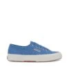 2750-COTU CLASSIC - Le Superga - Sneaker - Unisex - BLUE LT CYANEUS-FAVORIO -NAM Scarpe Negozio UBS000010 ANP b27e3ff2 0cdf 4080 92d4 eea74e2d3011