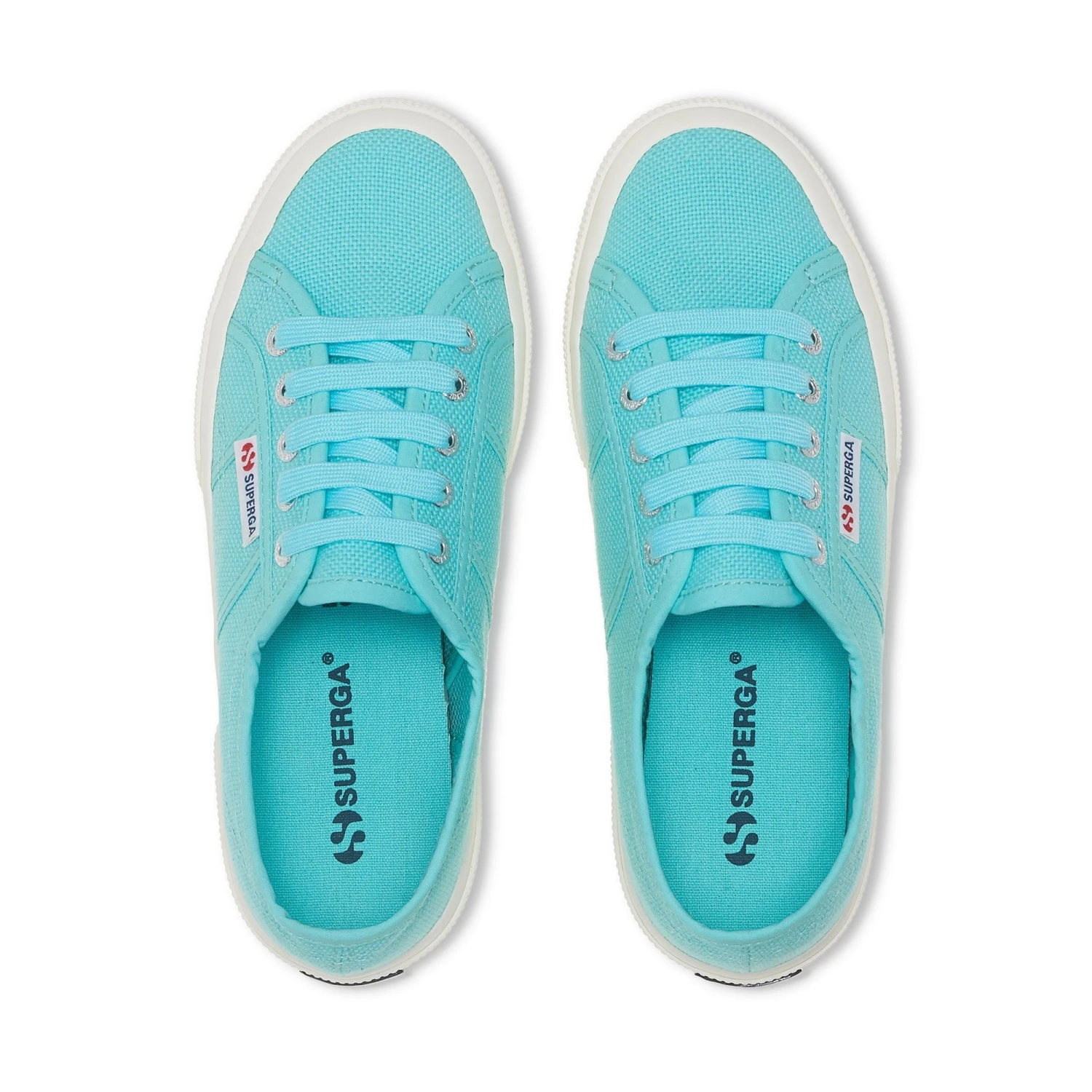2750-COTU CLASSIC - Le Superga - Sneaker - Unisex - AZURE TURQUOISE-FAVORIO 6 2750-COTU CLASSIC - Le Superga - Sneaker - Unisex - AZURE TURQUOISE-FAVORIO - immagine 4