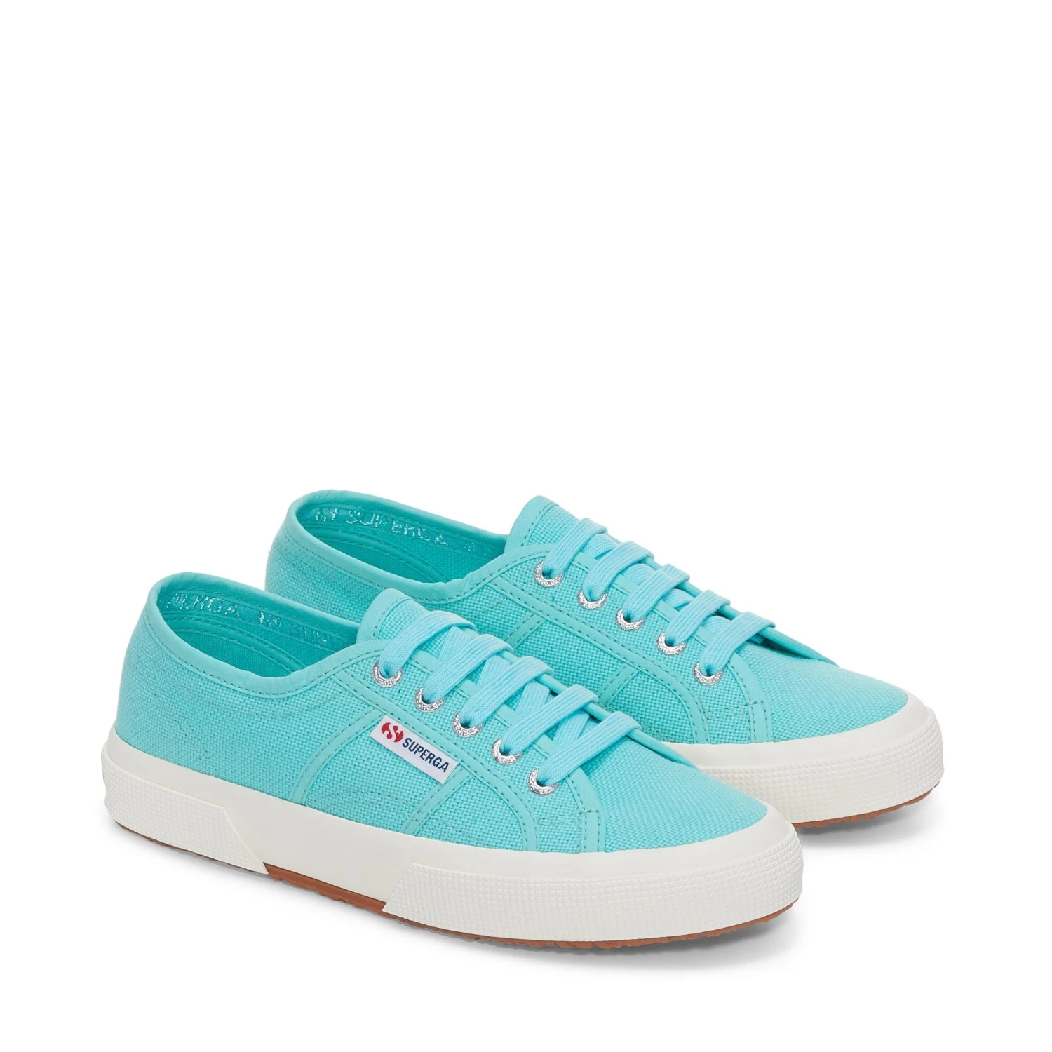 2750-COTU CLASSIC - Le Superga - Sneaker - Unisex - AZURE TURQUOISE-FAVORIO 4 2750-COTU CLASSIC - Le Superga - Sneaker - Unisex - AZURE TURQUOISE-FAVORIO - immagine 2