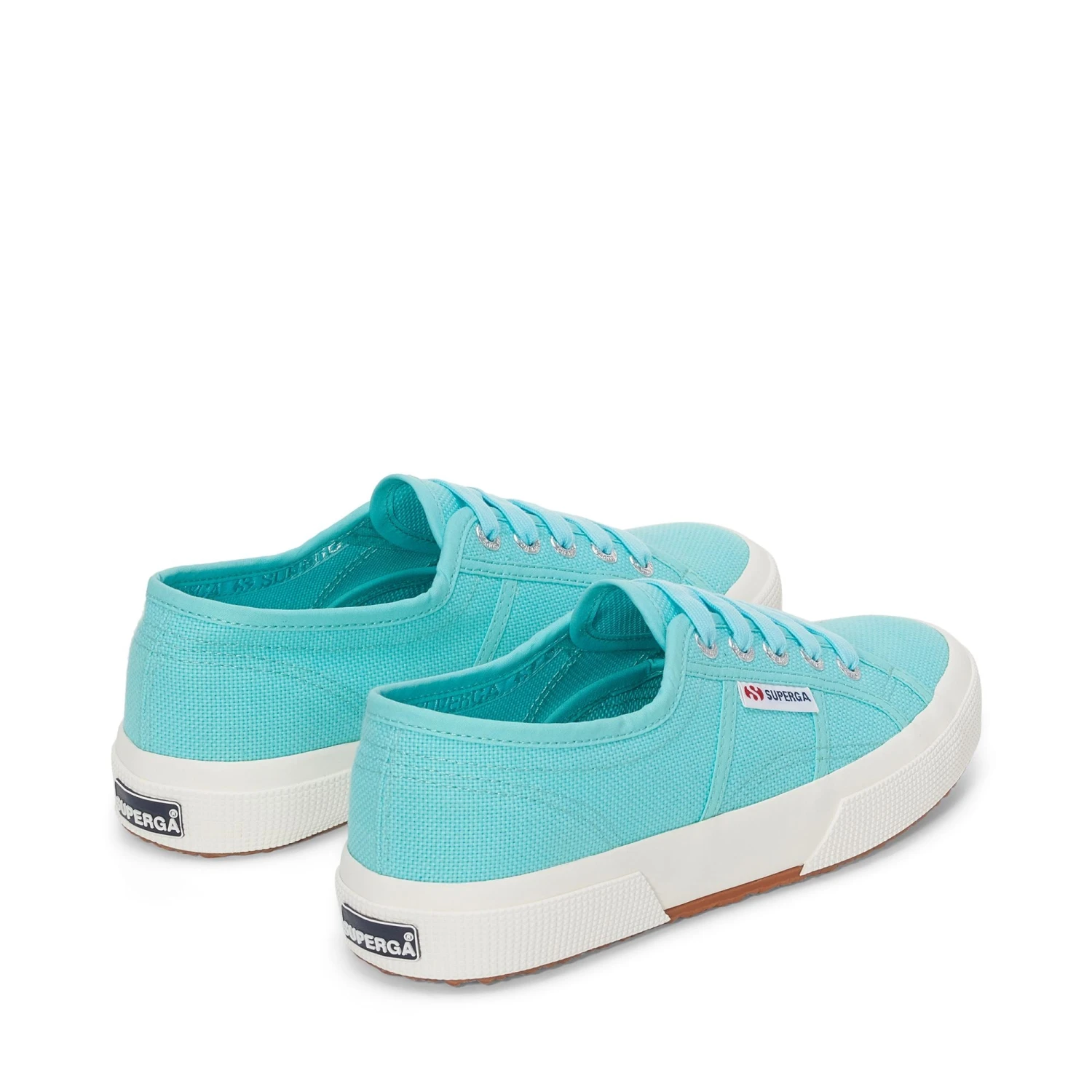2750-COTU CLASSIC - Le Superga - Sneaker - Unisex - AZURE TURQUOISE-FAVORIO 5 2750-COTU CLASSIC - Le Superga - Sneaker - Unisex - AZURE TURQUOISE-FAVORIO - immagine 3
