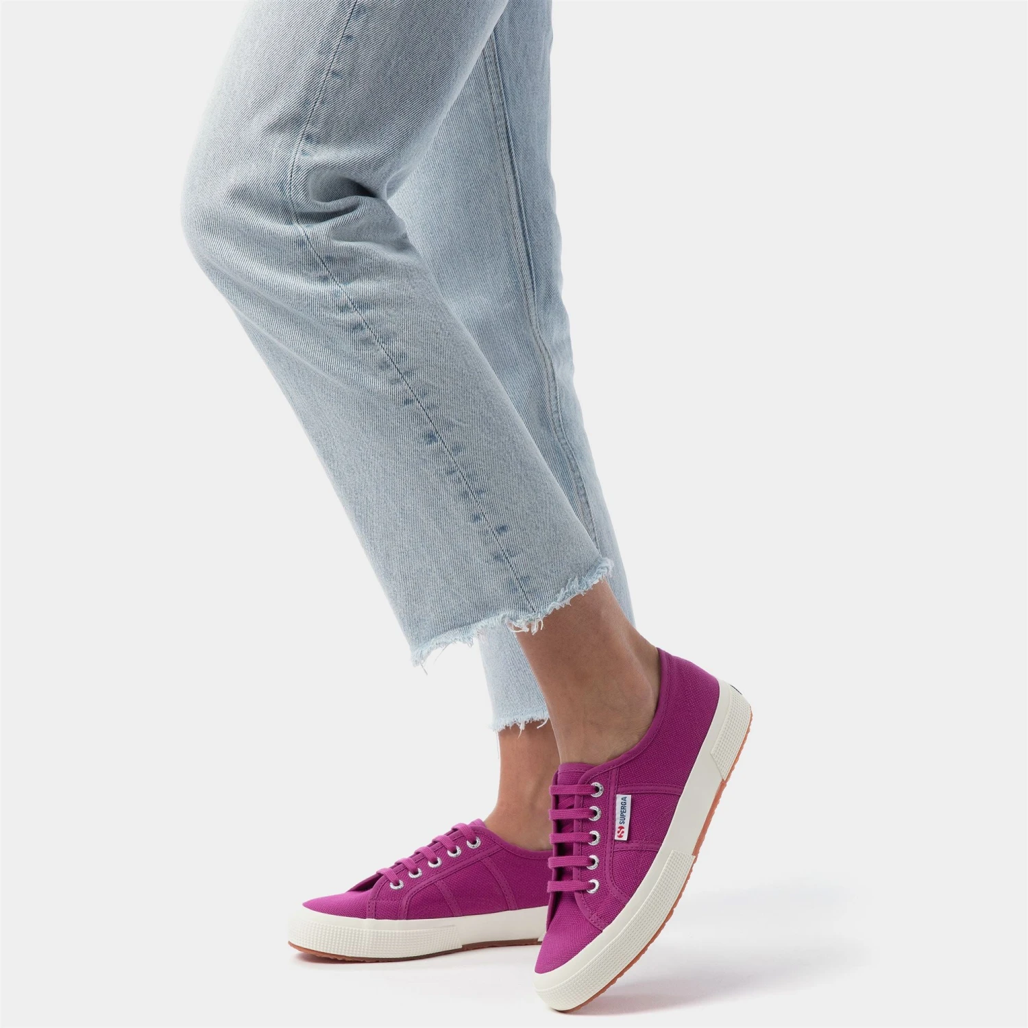 2750-COTU CLASSIC - Le Superga - Sneaker - Unisex - VIOLET PURPLE-FAVORIO 8 2750-COTU CLASSIC - Le Superga - Sneaker - Unisex - VIOLET PURPLE-FAVORIO - immagine 6