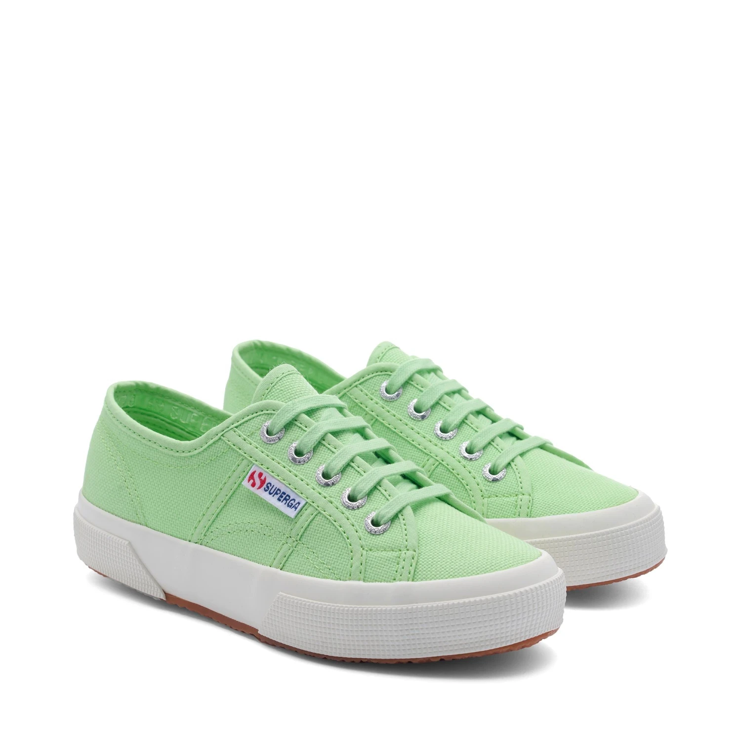 2750-COTU CLASSIC - Le Superga - Sneaker - Unisex - GREEN LT-FAVORIO 4 2750-COTU CLASSIC - Le Superga - Sneaker - Unisex - GREEN LT-FAVORIO - immagine 2