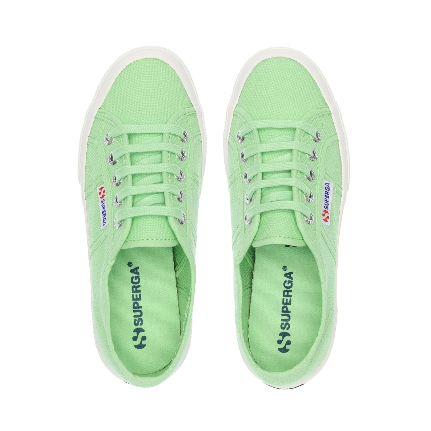 2750-COTU CLASSIC - Le Superga - Sneaker - Unisex - GREEN LT-FAVORIO 6 2750-COTU CLASSIC - Le Superga - Sneaker - Unisex - GREEN LT-FAVORIO - immagine 4