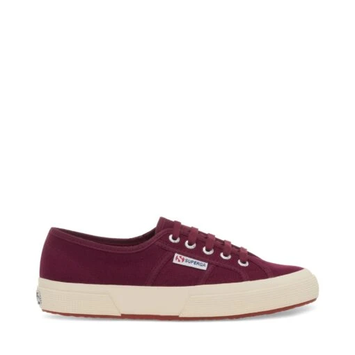 2750-COTU CLASSIC - Le Superga - Sneaker - Unisex - DK BORDEAUX -NAM Scarpe Negozio UBS000010 C84