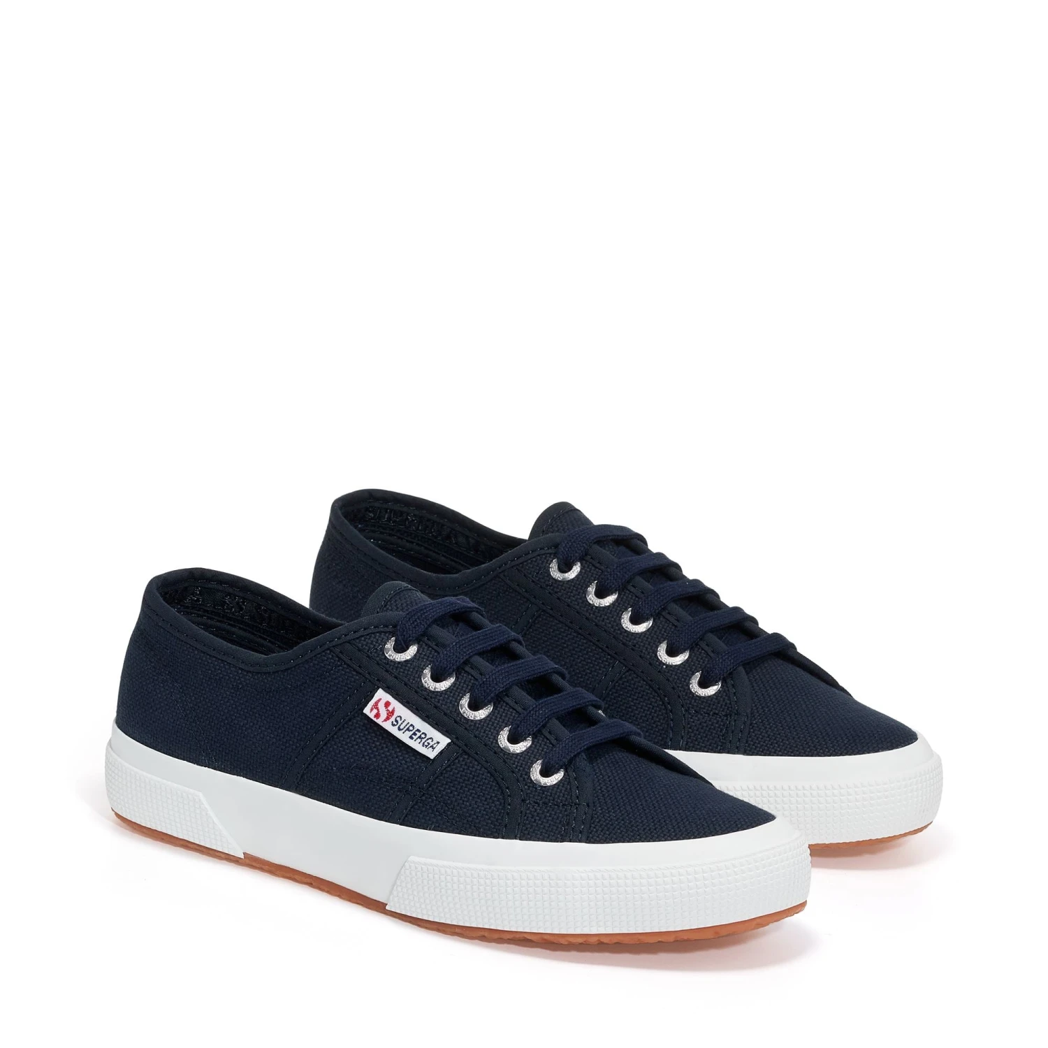 2750-COTU CLASSIC - Le Superga - Sneaker - Unisex - NAVY-FWHITE 4 2750-COTU CLASSIC - Le Superga - Sneaker - Unisex - NAVY-FWHITE - immagine 2