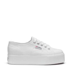 2790ACOTW LINEA UP AND DOWN - Lady Shoes - Wedge - Woman - WHITE