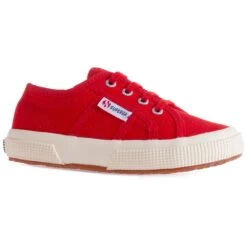 2750-JCOT CLASSIC - Le Superga - Sneaker - Kid Unisex - RED -NAM Scarpe Negozio UBS0003C0 975 31627426 6e6f 4616 a611 7d34abc00abb