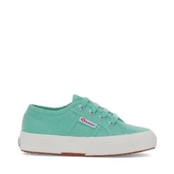 2750-JCOT CLASSIC - Le Superga - Sneaker - Kid Unisex - GREEN WATER-FAVORIO