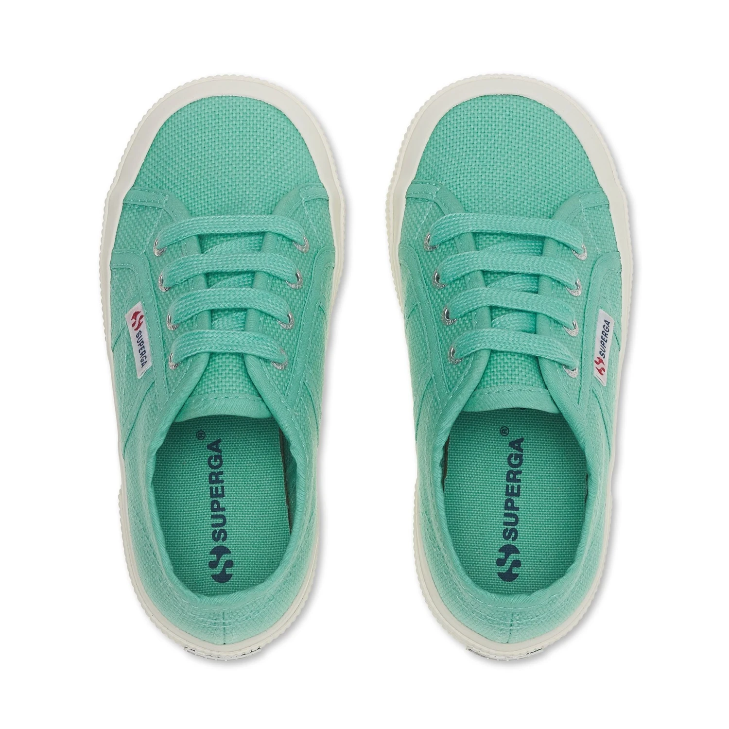 2750-JCOT CLASSIC - Le Superga - Sneaker - Kid Unisex - GREEN WATER-FAVORIO 6 2750-JCOT CLASSIC - Le Superga - Sneaker - Kid Unisex - GREEN WATER-FAVORIO - immagine 4