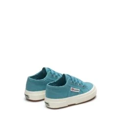 2750-JCOT CLASSIC - Le Superga - Sneaker - Kid Unisex - BLUE LT DUSTY-FAVORIO -NAM Scarpe Negozio UBS0003C0 ANO 48049e15 6426 4142 9965 e69e052496e3