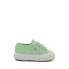 2750-JCOT CLASSIC - Le Superga - Sneaker - Kid Unisex - GREEN LT-FAVORIO -NAM Scarpe Negozio UBS0003C0 ATD
