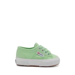 2750-JCOT CLASSIC - Le Superga - Sneaker - Kid Unisex - GREEN LT-FAVORIO