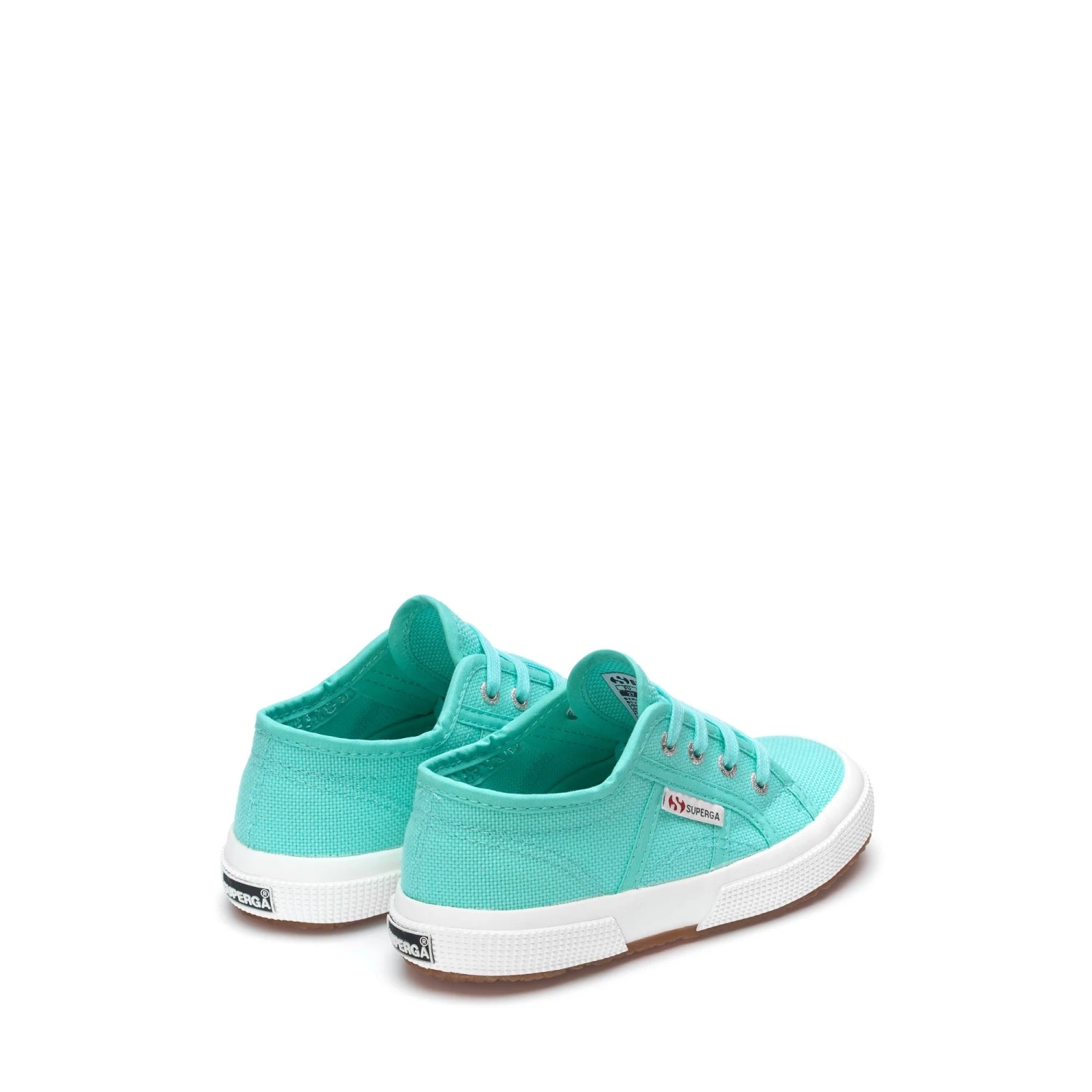 2750-JCOT CLASSIC - Le Superga - Sneaker - Kid Unisex - AZURE TURQUOISE 5 2750-JCOT CLASSIC - Le Superga - Sneaker - Kid Unisex - AZURE TURQUOISE - immagine 3