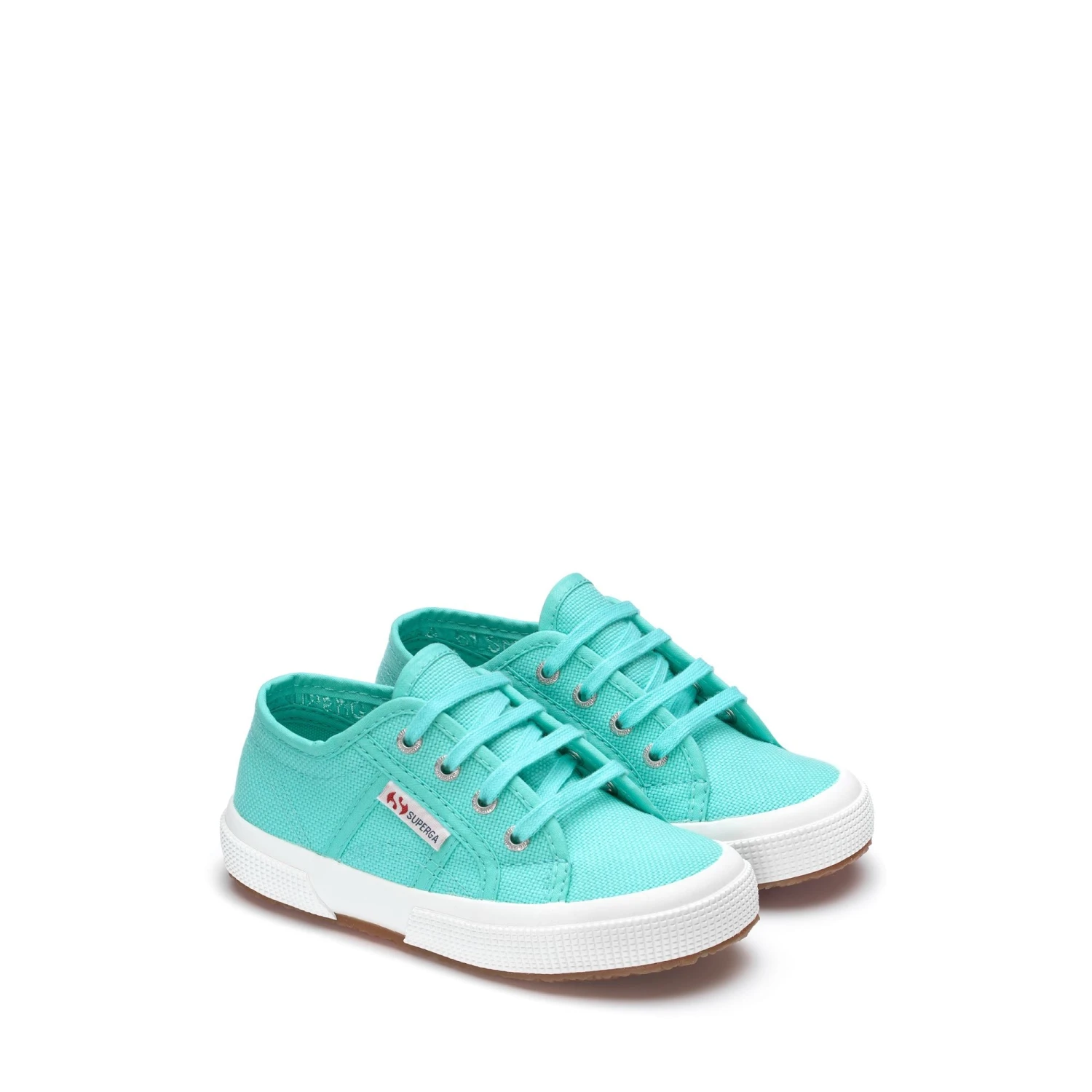 2750-JCOT CLASSIC - Le Superga - Sneaker - Kid Unisex - AZURE TURQUOISE 4 2750-JCOT CLASSIC - Le Superga - Sneaker - Kid Unisex - AZURE TURQUOISE - immagine 2