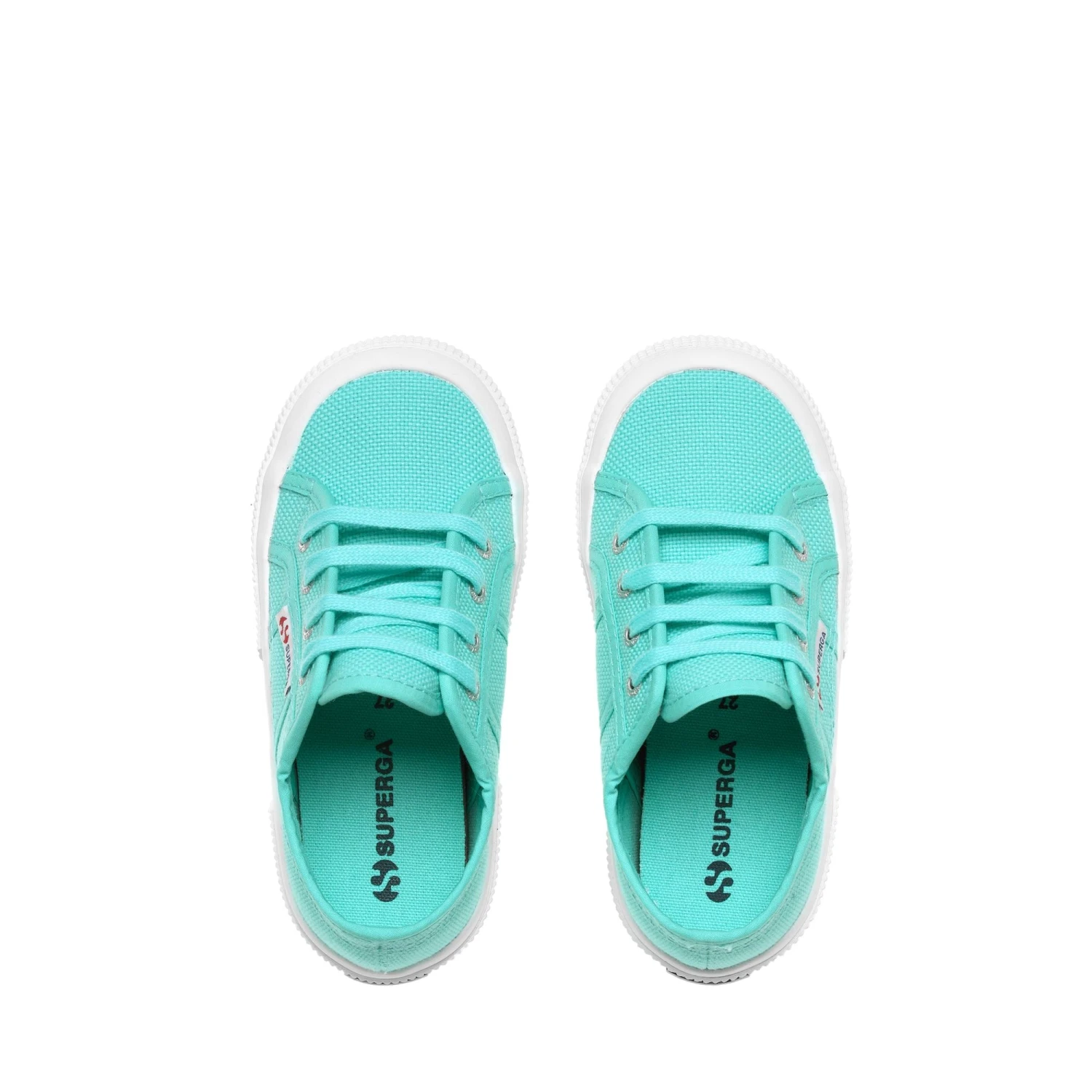 2750-JCOT CLASSIC - Le Superga - Sneaker - Kid Unisex - AZURE TURQUOISE 6 2750-JCOT CLASSIC - Le Superga - Sneaker - Kid Unisex - AZURE TURQUOISE - immagine 4