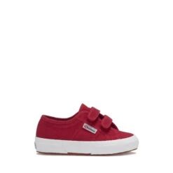 2750-COTJSTRAP CLASSIC - Le Superga - Sneaker - Kid Unisex - RED-WHITE