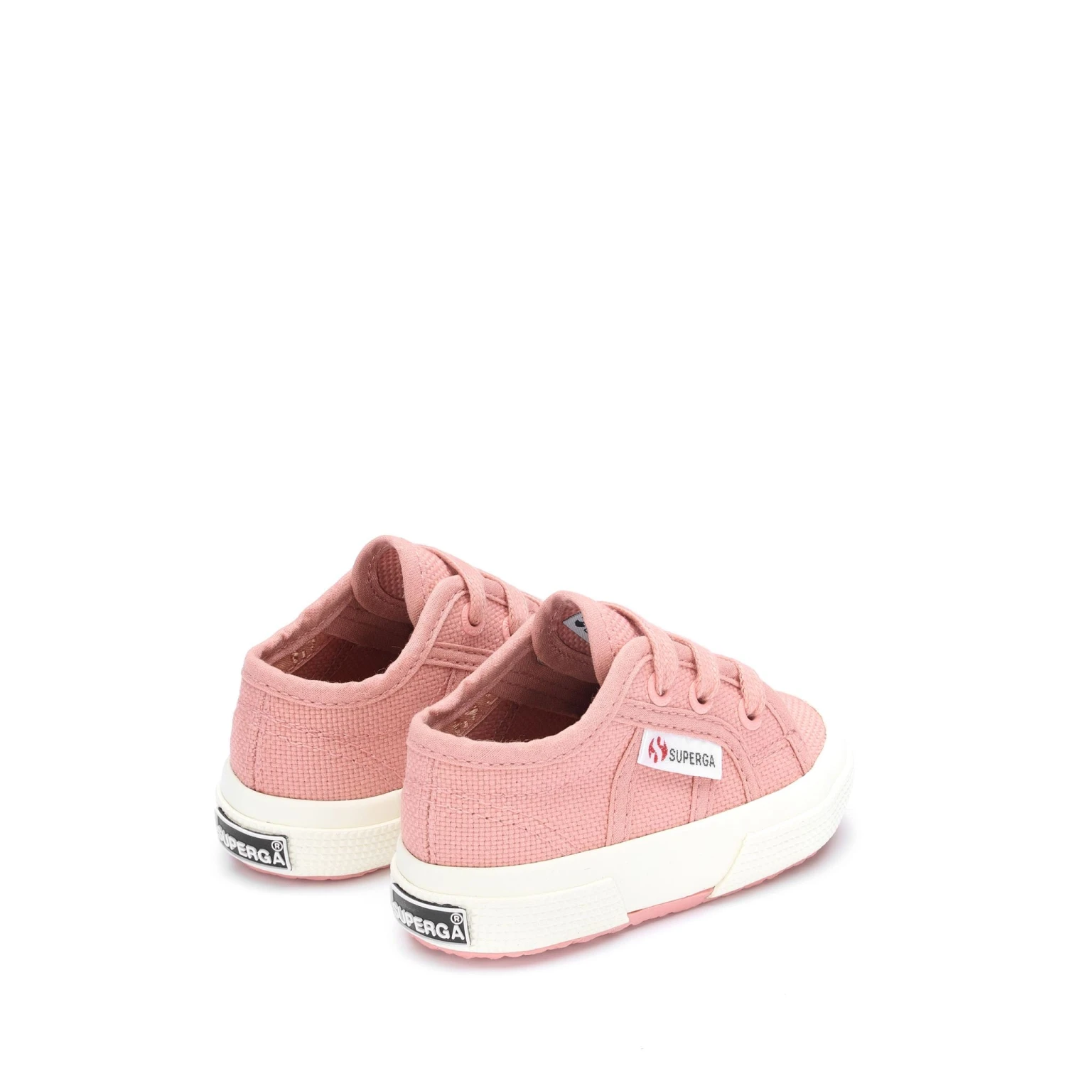 2750 BABY CLASSIC - Le Superga - Sneaker - Kid Unisex - PINK DUSTY-F AVORIO 5 2750 BABY CLASSIC - Le Superga - Sneaker - Kid Unisex - PINK DUSTY-F AVORIO - immagine 3