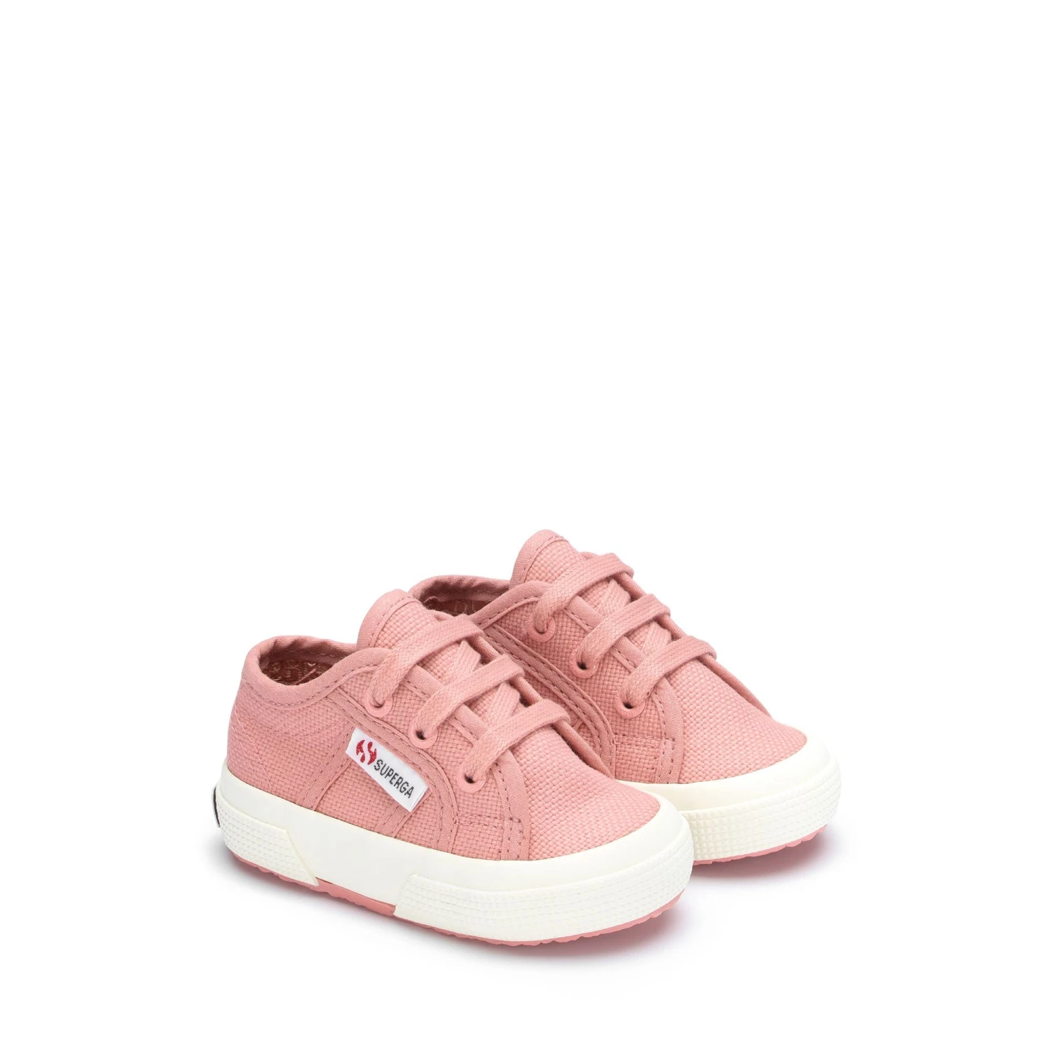 2750 BABY CLASSIC - Le Superga - Sneaker - Kid Unisex - PINK DUSTY-F AVORIO 4 2750 BABY CLASSIC - Le Superga - Sneaker - Kid Unisex - PINK DUSTY-F AVORIO - immagine 2