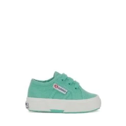 2750 BABY CLASSIC - Le Superga - Sneaker - Kid Unisex - GREEN WATER-FAVORIO