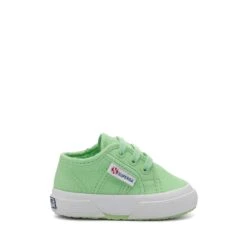 2750 BABY CLASSIC - Le Superga - Sneaker - Kid Unisex - GREEN LT-FAVORIO