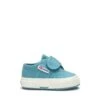 2750-BSTRAP - Le Superga - Sneaker - Kid Unisex - BLUE LT DUSTY-FAVORIO -NAM Scarpe Negozio UBS001FJ0 ANO