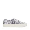 2750 PRINT - Le Superga - Sneaker - Unisex - WHITE AVORIO-NAVY SNAKE -NAM Scarpe Negozio UBS001W00 ABD