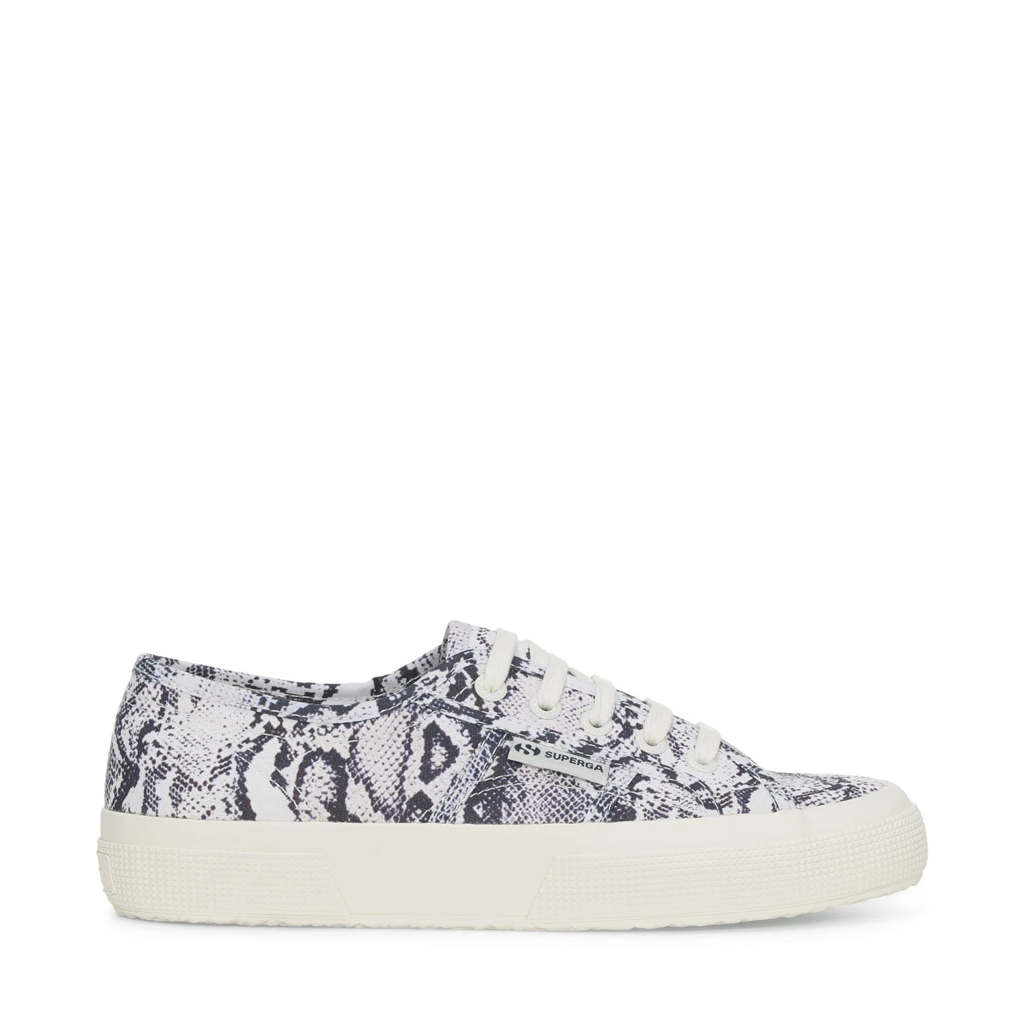 2750 PRINT - Le Superga - Sneaker - Unisex - WHITE AVORIO-NAVY SNAKE 3 2750 PRINT - Le Superga - Sneaker - Unisex - WHITE AVORIO-NAVY SNAKE