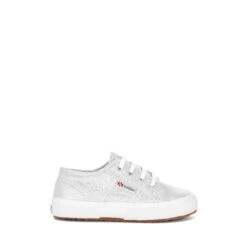 2750-LAMEJ - Le Superga - Sneaker - Girl - GREY SILVER