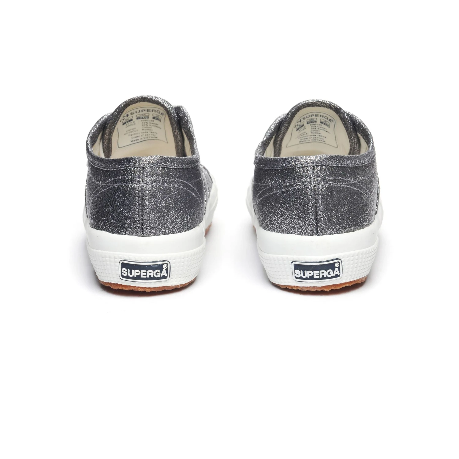 2750-LAMEJ - Le Superga - Sneaker - Girl - GUNMETAL 7 2750-LAMEJ - Le Superga - Sneaker - Girl - GUNMETAL - immagine 5
