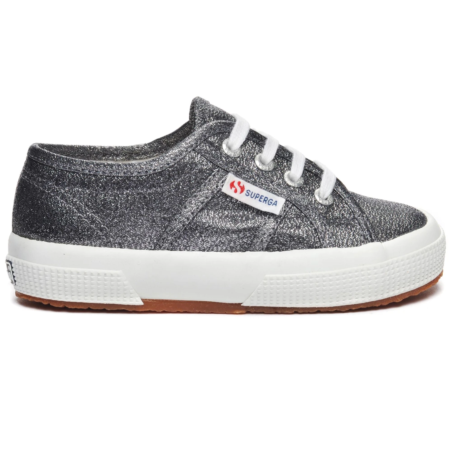 2750-LAMEJ - Le Superga - Sneaker - Girl - GUNMETAL 4 2750-LAMEJ - Le Superga - Sneaker - Girl - GUNMETAL - immagine 2
