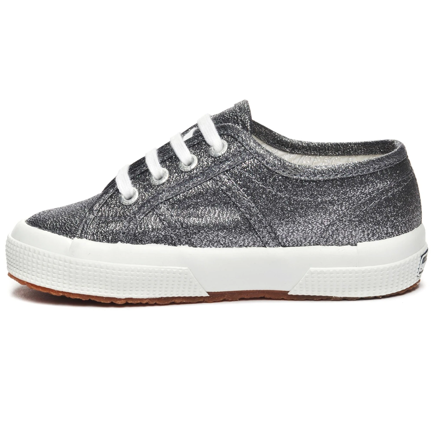 2750-LAMEJ - Le Superga - Sneaker - Girl - GUNMETAL 5 2750-LAMEJ - Le Superga - Sneaker - Girl - GUNMETAL - immagine 3