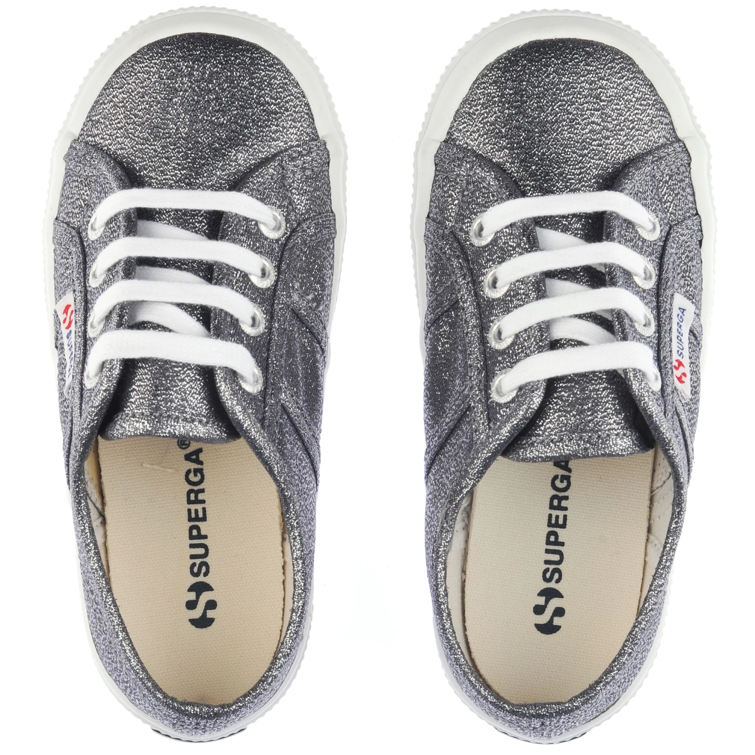 2750-LAMEJ - Le Superga - Sneaker - Girl - GUNMETAL 6 2750-LAMEJ - Le Superga - Sneaker - Girl - GUNMETAL - immagine 4