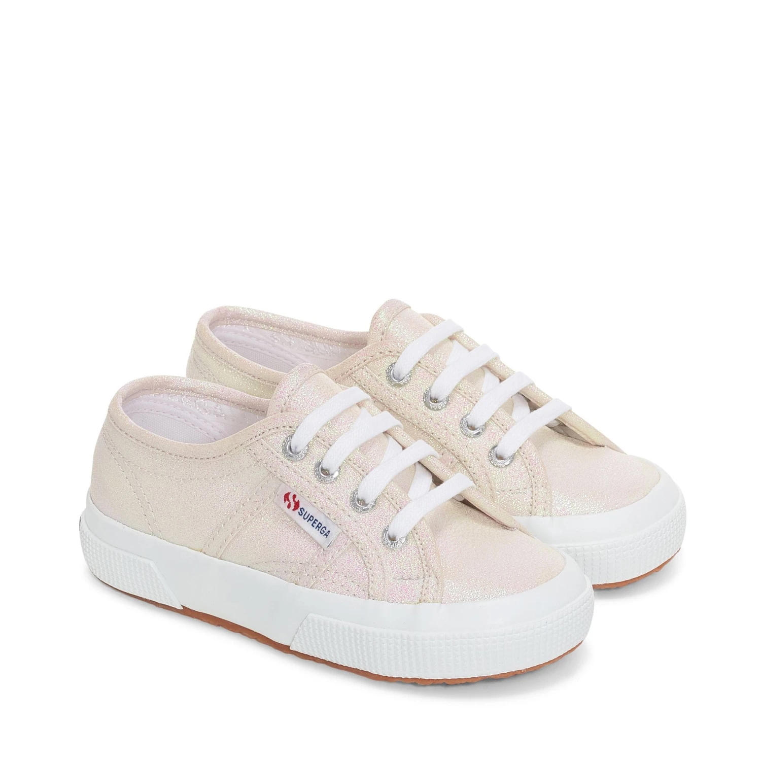 2750-LAMEJ - Le Superga - Sneaker - Girl - BEIGE LT IRIDESCENT 4 2750-LAMEJ - Le Superga - Sneaker - Girl - BEIGE LT IRIDESCENT - immagine 2