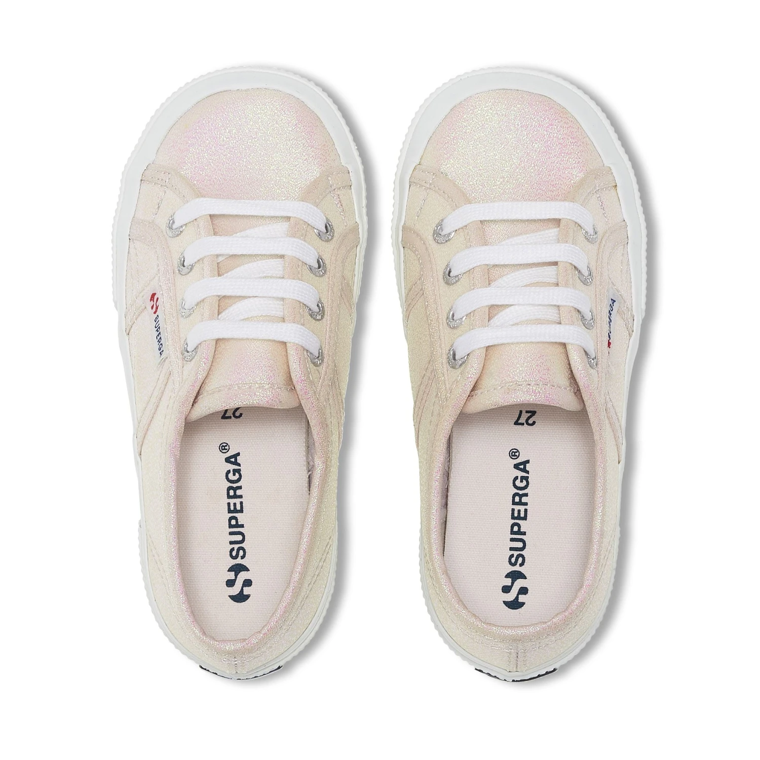 2750-LAMEJ - Le Superga - Sneaker - Girl - BEIGE LT IRIDESCENT 6 2750-LAMEJ - Le Superga - Sneaker - Girl - BEIGE LT IRIDESCENT - immagine 4