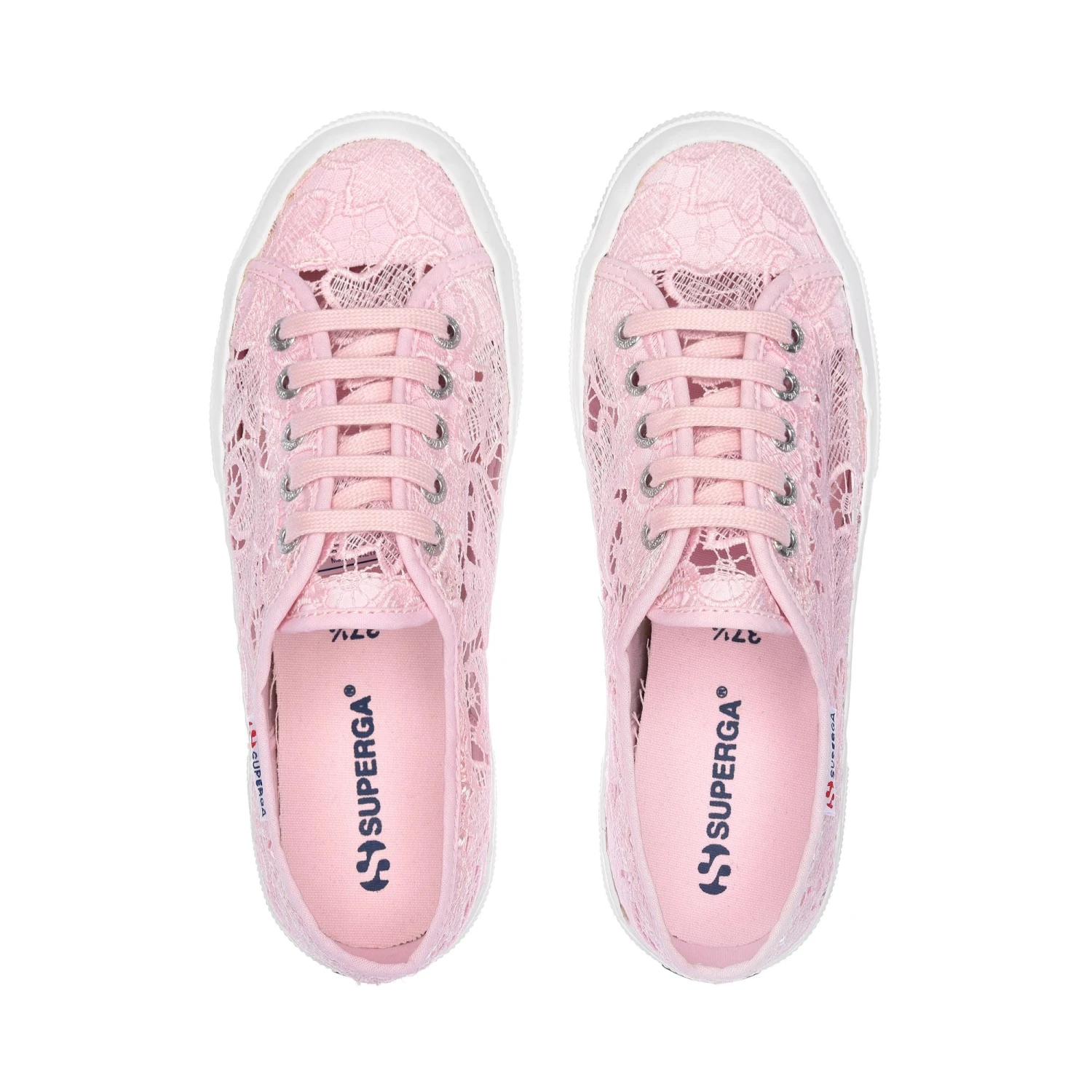 2750-MACRAMEW - Le Superga - Sneaker - Woman - PINK 6 2750-MACRAMEW - Le Superga - Sneaker - Woman - PINK - immagine 4