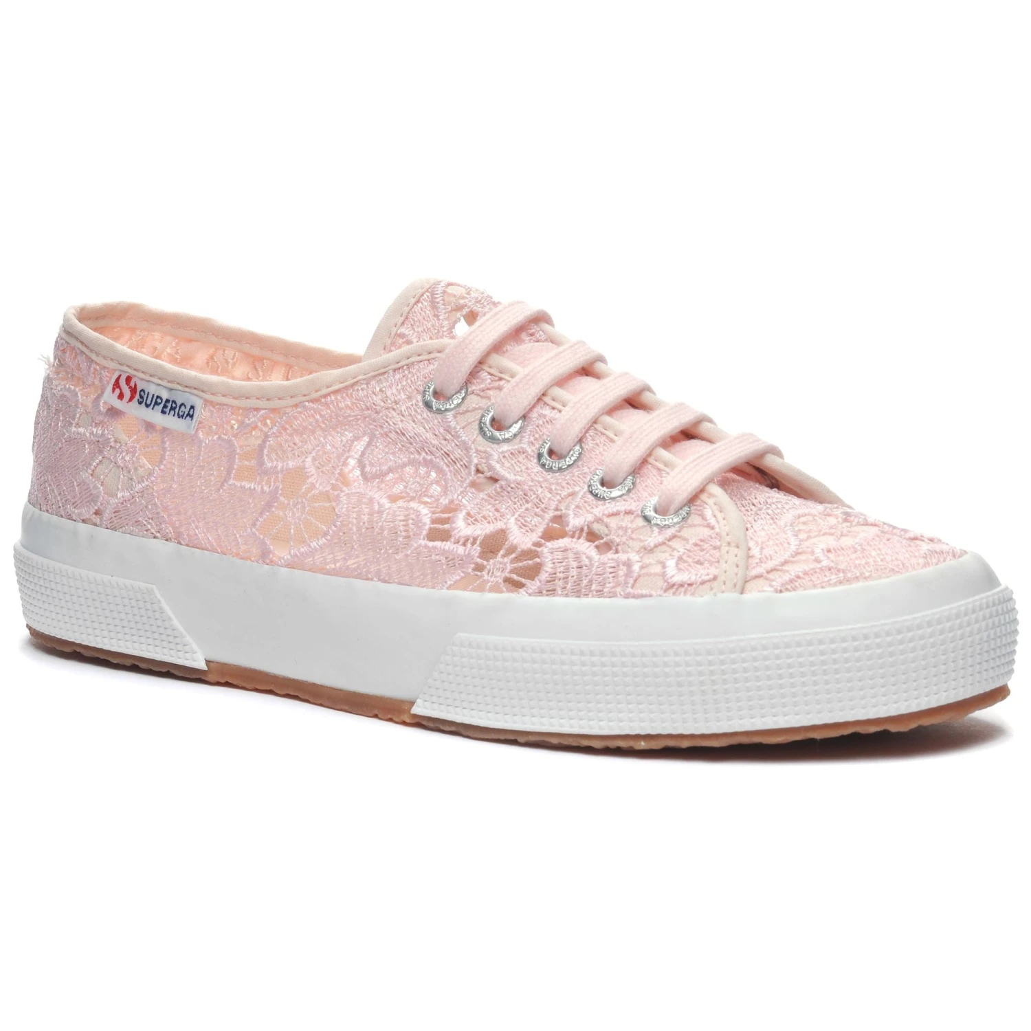 2750-MACRAMEW - Le Superga - Sneaker - Woman - PINK 9 2750-MACRAMEW - Le Superga - Sneaker - Woman - PINK - immagine 7