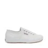 2750 TUMBLED LEATHER - Le Superga - Sneaker - Unisex - WHITE -NAM Scarpe Negozio UBS009VH0 900