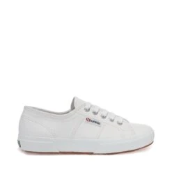 2750 TUMBLED LEATHER - Le Superga - Sneaker - Unisex - WHITE