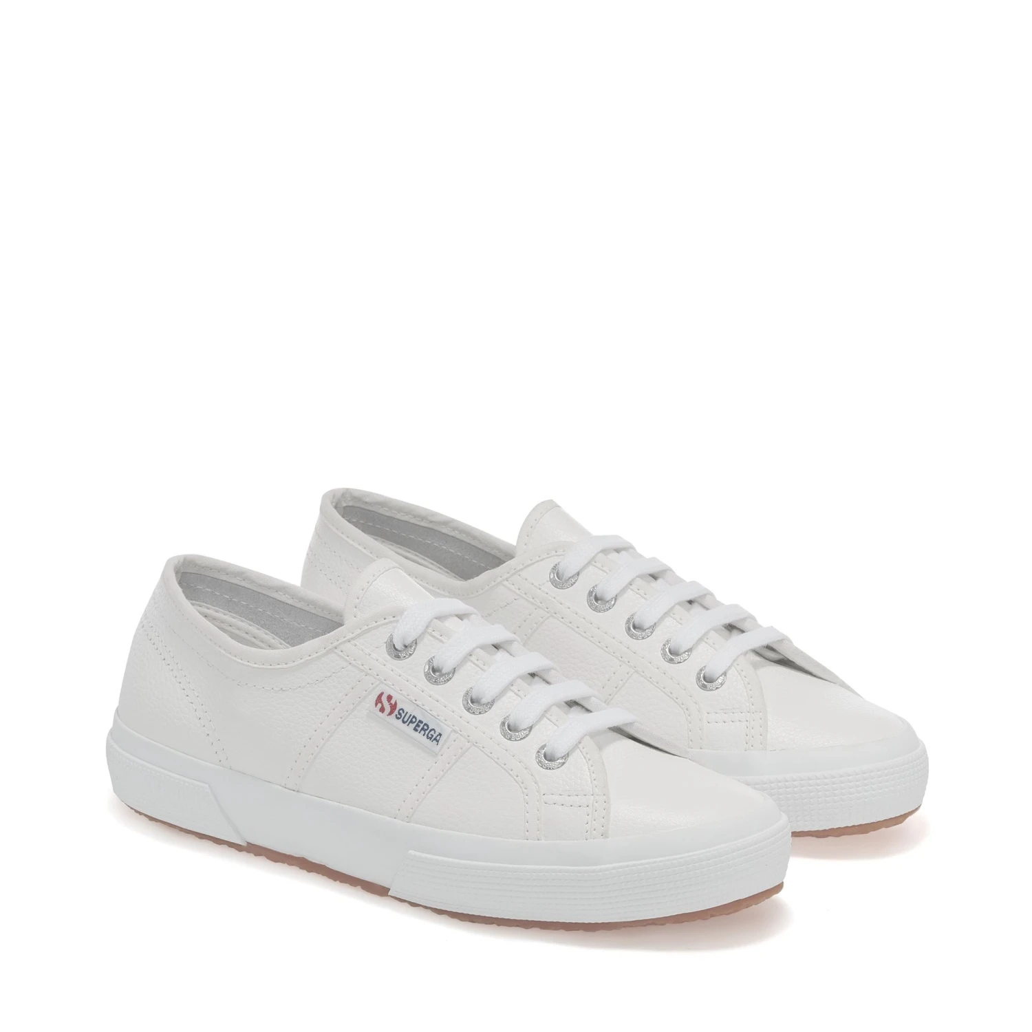 2750 TUMBLED LEATHER - Le Superga - Sneaker - Unisex - WHITE 4 2750 TUMBLED LEATHER - Le Superga - Sneaker - Unisex - WHITE - immagine 2