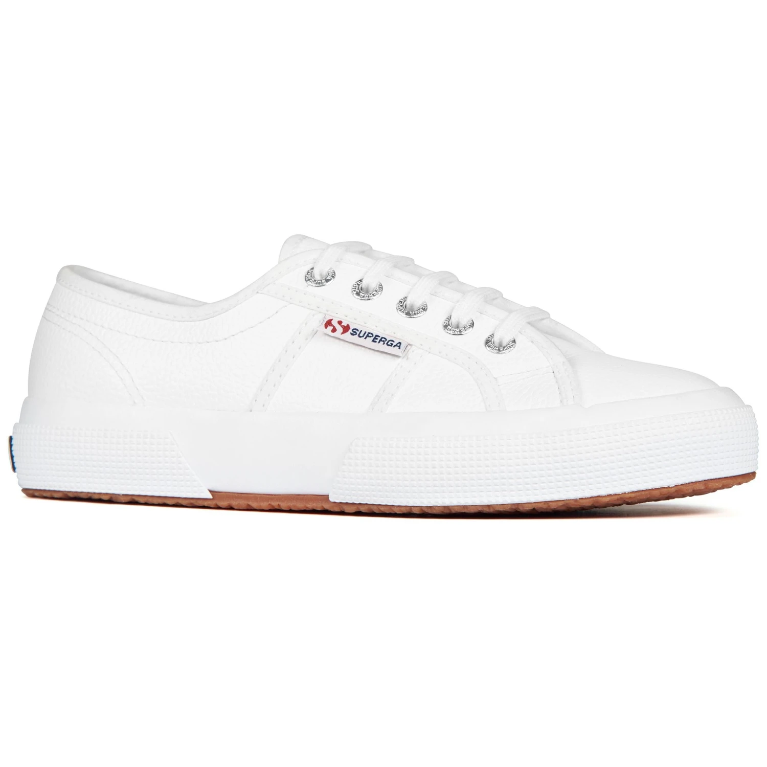2750 TUMBLED LEATHER - Le Superga - Sneaker - Unisex - WHITE 9 2750 TUMBLED LEATHER - Le Superga - Sneaker - Unisex - WHITE - immagine 7