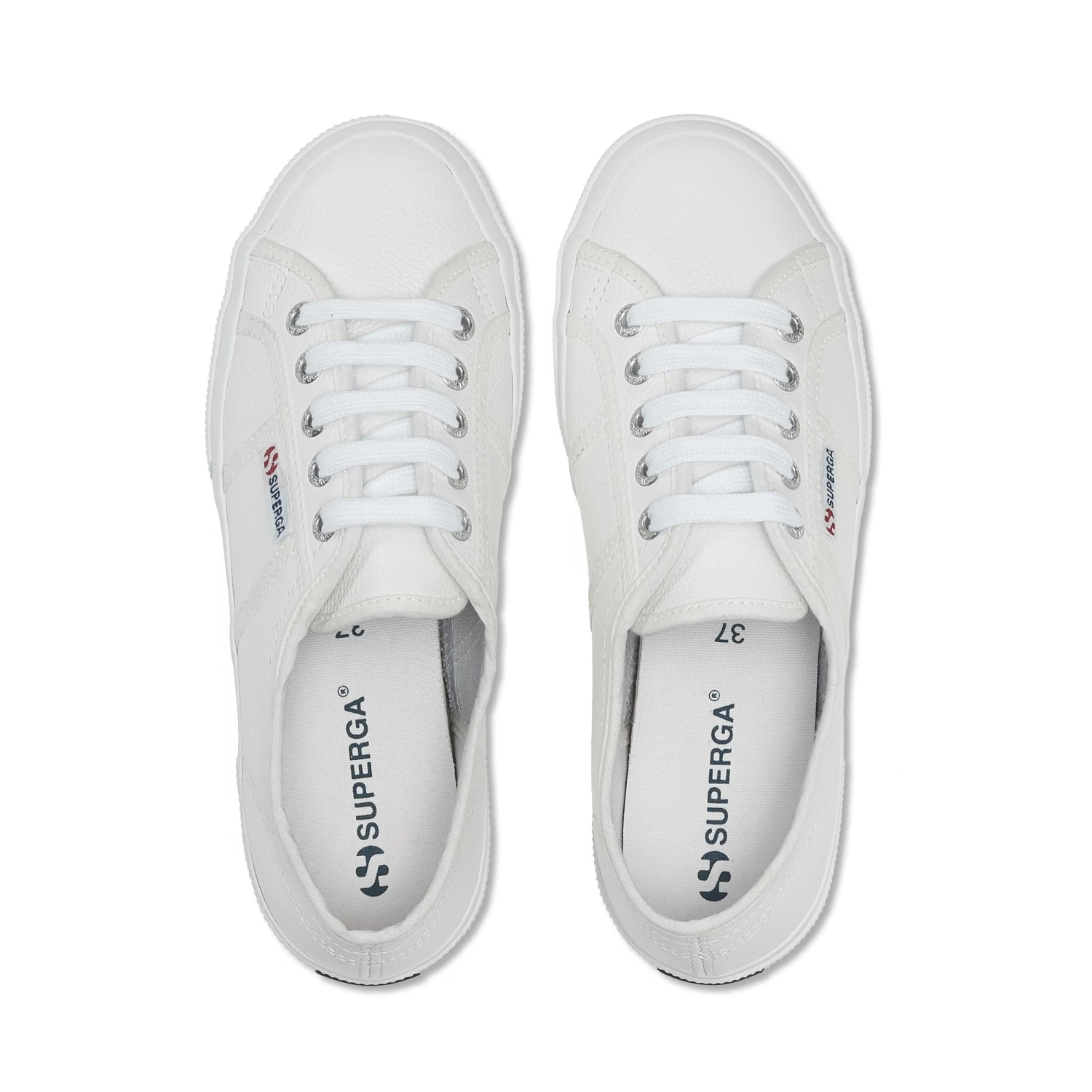 2750 TUMBLED LEATHER - Le Superga - Sneaker - Unisex - WHITE 6 2750 TUMBLED LEATHER - Le Superga - Sneaker - Unisex - WHITE - immagine 4