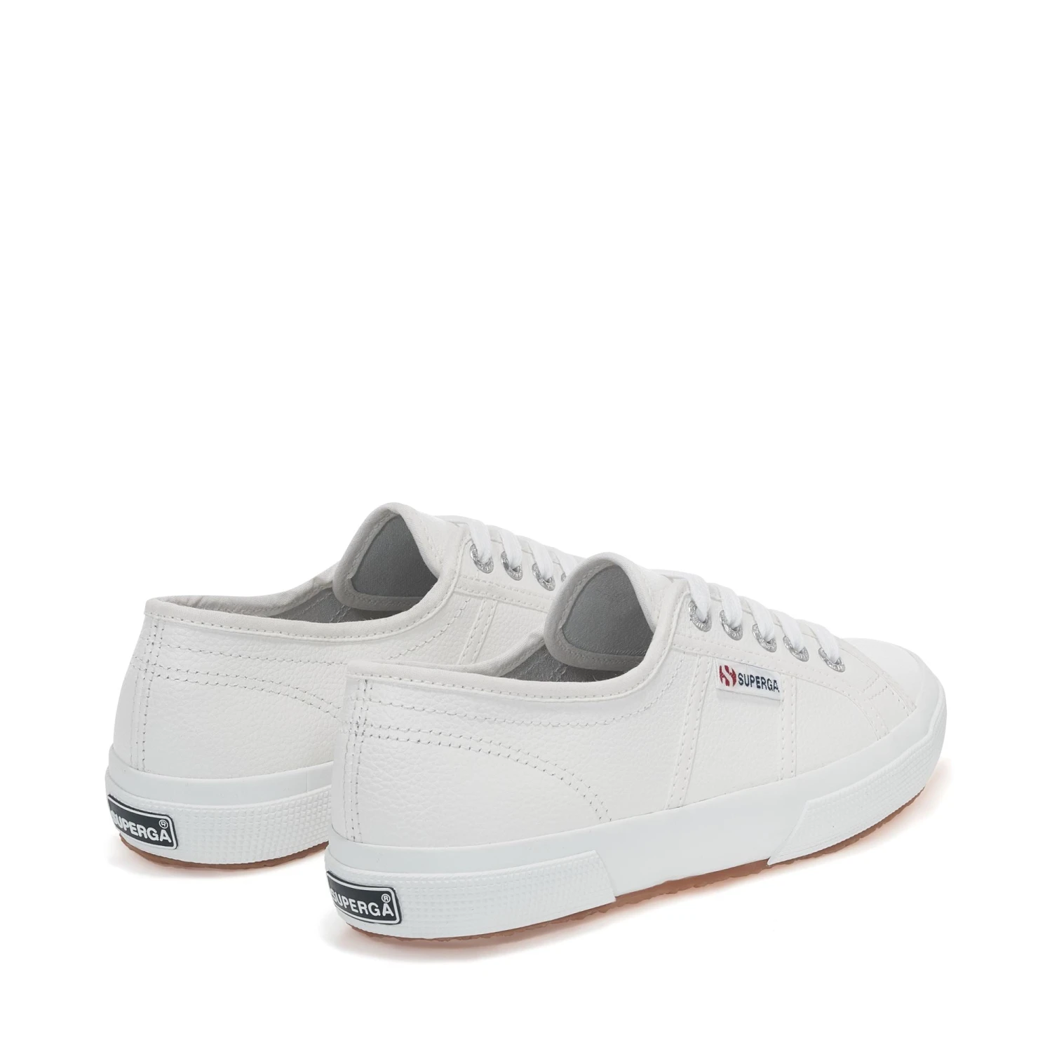 2750 TUMBLED LEATHER - Le Superga - Sneaker - Unisex - WHITE 5 2750 TUMBLED LEATHER - Le Superga - Sneaker - Unisex - WHITE - immagine 3